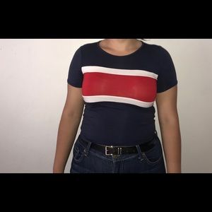 Single striped t-shirt!